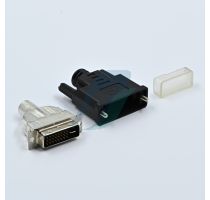Spectra 24+5 Pin DVI Male Solder With Plastic Dust Cover