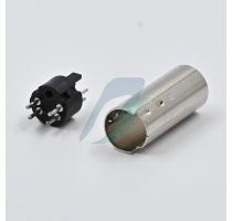Spectra 4 Pin Mini DIN Male Moulded