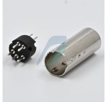 Spectra 5 Pin Mini DIN Male Moulded