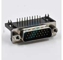 Spectra 26 Pin HD D-Sub Male PCB Right Angle