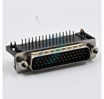 Spectra 44 Pin HD D-Sub Male PCB Right Angle