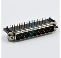 Spectra 62 Pin HD D-Sub Male PCB Right Angle