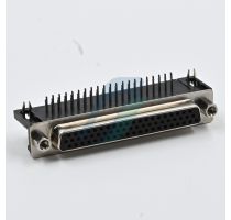 Spectra 62 Pin HD D-Sub Female PCB Right Angle