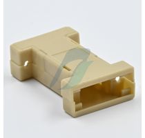 Spectra 9 Pin To 9 Pin Gender Changer Cover (Ivory)