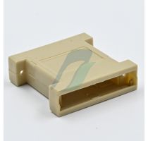 Spectra 25 Pin To 25 Pin Gender Changer Cover (Ivory)
