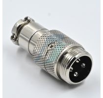 Spectra 4 Pin Mini Round Shell Male Cable Type