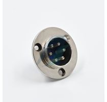 Spectra 6 Pin Round Shell Male Panel Type