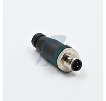 Spectra M12-4MC-D 4 Pin M12 Male Cable Type [D Code]