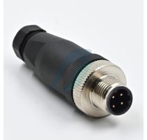 Spectra M12-4MC-D 4 Pin M12 Male Cable Type [D Code]