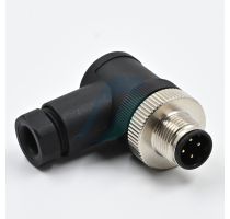 Spectra M12-4MR 4 Pin M12 Male Right Angle