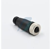 Spectra M12-5FC 5 Pin M12 Female Cable Type