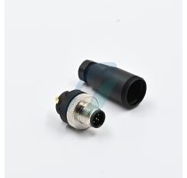 Spectra M12-5MC 5 Pin M12 Male Cable Type