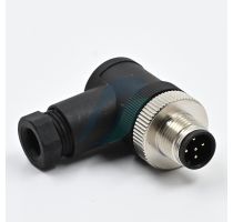 Spectra M12-5MR 5 Pin M12 Male Right Angle