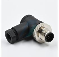 Spectra M12-8MR 8 Pin M12 Male Right Angle