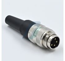 Spectra M16-4MC 4 Pin M16 Male Cable Type
