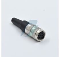 Spectra 6 Pin M16 Female Cable Type
