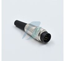 Spectra M16-6MC 6 Pin M16 Male Cable Type