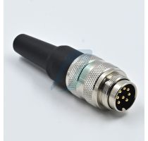 Spectra M16-8MC 8 Pin M16 Male Cable Type