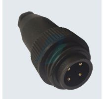 Spectra M18-4MC 4 Pin M18 Male Cable Type