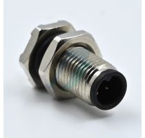 Spectra M5-3MB 3 Pin M5 Bulkhead Male Solder Connector