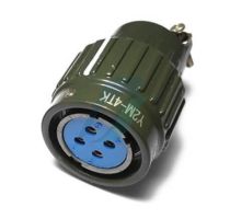 Spectra Y2M-4TK 4 Pin Y2M Female Cable Type Military Circular Connector 4 Holes Flange
