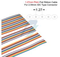 Spectra 64 Core Multicolour Flat Cable