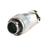 SRCN6A16-10P 10 Pin SRCN Male Cable Type Connector