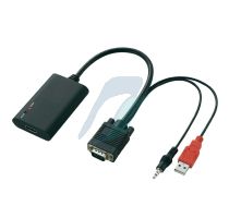 Viewcon HDMI to VGA Converter