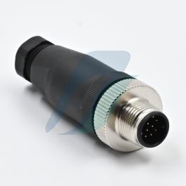 Adapter socket M12 × 1.5-pin – plug M12 × 1.8-pin ZC4P002