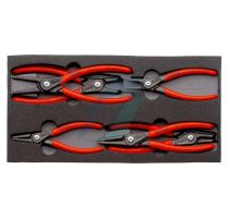 Knipex Set of pliers in a foam tray