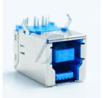 Spectra USB B Female PCB Right Angle(3.0)