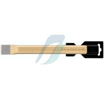 Rennsteig Flat Cold Chisel hanger 150 mm