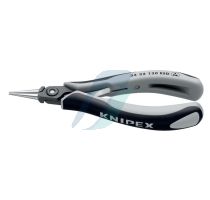 Knipex Precision Electronics Gripping Pliers ESD with multi-component grips burnished 135 mm