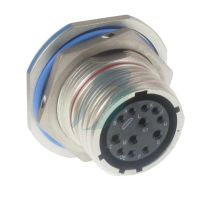 Amphenol Circular MIL Spec Connector RCPT JAM NUT 13 POS SHELL SIZE: 11 