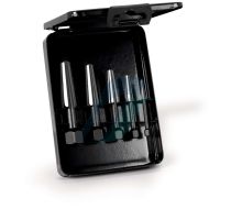 Rennsteig Screw Extractor double edged Set 5 parts