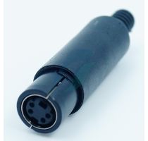 Spectra 4 Pin Mini DIN Female Cable Type