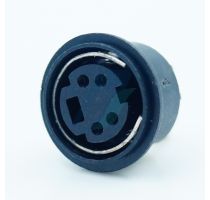 Spectra 4 Pin Mini DIN Female Panel Mount