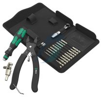 Wera 9532 Chain riveter workshop set, 20 pieces