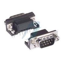 Spectra 9 Pin D-Sub Male PCB Right Angle