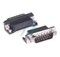 Spectra 15 Pin D-Sub Male PCB Right Angle
