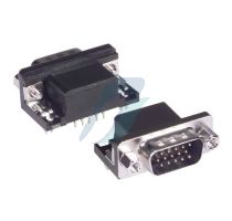 Spectra 15 Pin HD D-Sub Male PCB Right Angle