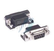 Spectra 9 Pin D-Sub Female PCB Right Angle