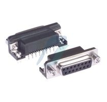Spectra 15 Pin D-Sub Female PCB Right Angle