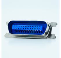 Spectra 24 Pin Centronics Solder Male Molded