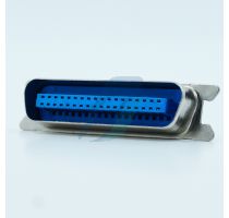 Spectra 36 Pin Centronics Solder Male Molded