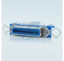 Spectra 36 Pin Centronics Female PCB Right Angle