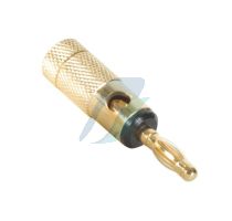 Spectra SP121-G1-Black Banana Plug