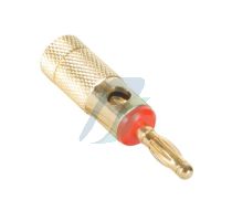 Spectra SP121-G1-Red Banana Plug