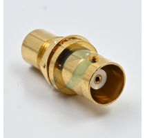 Spectra BNC Female to RCA Female Adapter Gold Plated
