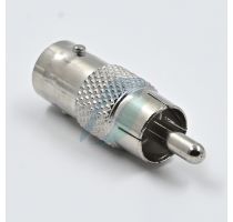 Spectra BNC Female to RCA Male Adapter Gold Plated